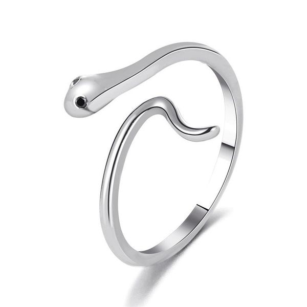 cluster rings gothic corrugated snake ring for women rose gold silver colour copper open tail party fashion jewelry 2021 trend, Golden;silver
cluster rings gothic corrugated snake ring for women rose gold silver colour copper open tail party fashion jewelry 2021 trend, Golden;silver