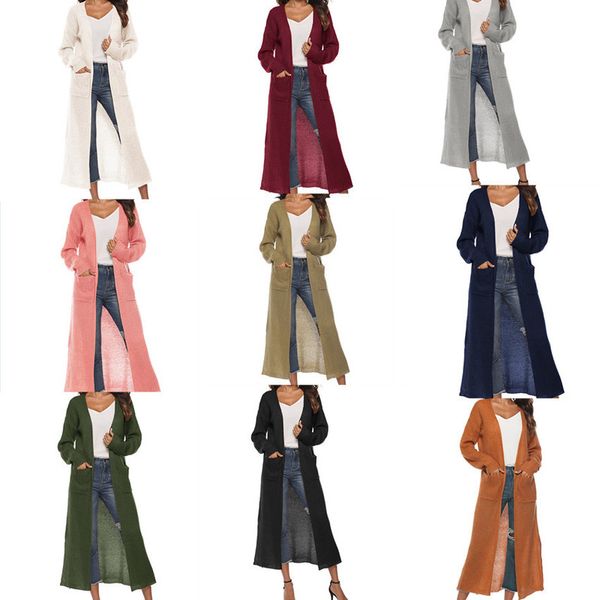 women's cardigan pocket solid color basic casual acrylic fibers long sleeve sweater cardigans open front fall winter blushing pink wine, White
women's cardigan pocket solid color basic casual acrylic fibers long sleeve sweater cardigans open front fall winter blushing pink wine, White