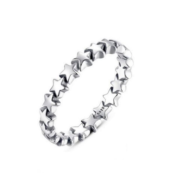 wedding rings 1pc interstellar pentagram stackable classic chic simple engagement womens silver color cocktail jewelry, Slivery;golden
wedding rings 1pc interstellar pentagram stackable classic chic simple engagement womens silver color cocktail jewelry, Slivery;golden