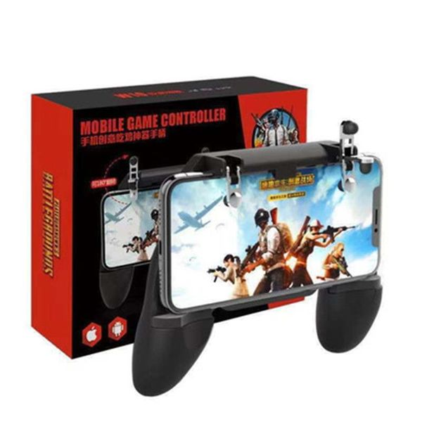 mobile phone gamepad for pubg trigger fire button l1r1 shooter controller joystick aim key shooting game controllers & joysticks
mobile phone gamepad for pubg trigger fire button l1r1 shooter controller joystick aim key shooting game controllers & joysticks
