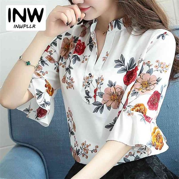 blusas femininas fashion chiffon blouse women printed blouses floral print shirts summer ladies big size 210730, White
blusas femininas fashion chiffon blouse women printed blouses floral print shirts summer ladies big size 210730, White