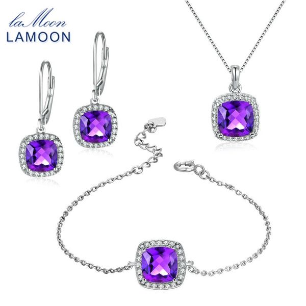 100% natural purple amethyst 925 sterling silver fine jewelry set for women earring necklace bracelet party v001-4 bracelet, earrings &, Black
100% natural purple amethyst 925 sterling silver fine jewelry set for women earring necklace bracelet party v001-4 bracelet, earrings &, Black