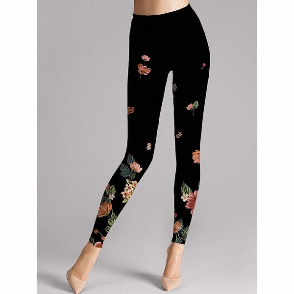 women's sports & outdoors fashion leggings sporty elastic waist print ankle-length pants leisure sports weekend stretchy flower / flora, Black
women's sports & outdoors fashion leggings sporty elastic waist print ankle-length pants leisure sports weekend stretchy flower / flora, Black