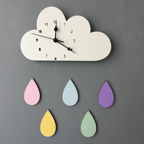 wall clocks raindrop clock cute cloud shape monochrome for children kids room decor figurines pography props
wall clocks raindrop clock cute cloud shape monochrome for children kids room decor figurines pography props