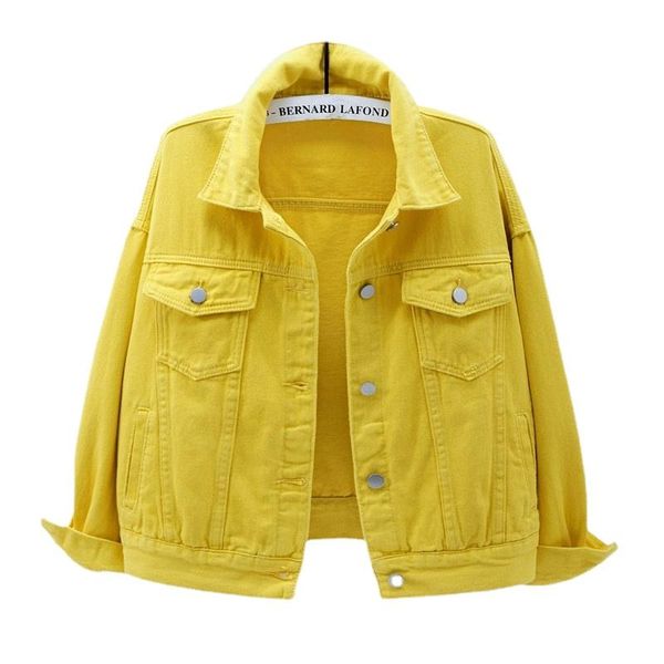 women's jackets denim jacket women purple yellow white loose jean coat casualouterwear spring autumn plus size, Black;brown
women's jackets denim jacket women purple yellow white loose jean coat casualouterwear spring autumn plus size, Black;brown