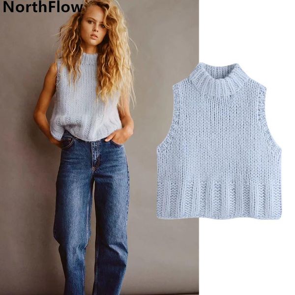 women's vests northflow 2021 sweaters autumn and winter women pull femme wool knit vest sleeveless solid pullovers, Black;white
women's vests northflow 2021 sweaters autumn and winter women pull femme wool knit vest sleeveless solid pullovers, Black;white