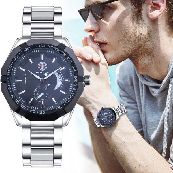wristwatches men's watches 2021 fashion quartz men watch waterproof stainless steel wristwatch relogio masculino, Slivery;brown
wristwatches men's watches 2021 fashion quartz men watch waterproof stainless steel wristwatch relogio masculino, Slivery;brown