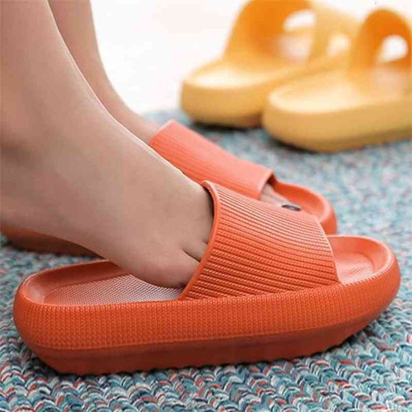 women summer thick heel soft eva indoor outdoor slippers lovers home floor shoes female male fashion platform slides 210310, Black
women summer thick heel soft eva indoor outdoor slippers lovers home floor shoes female male fashion platform slides 210310, Black