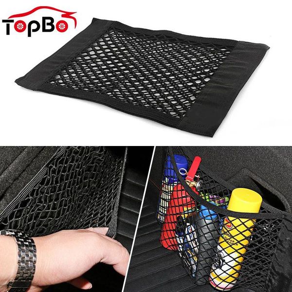 car organizer seat back bag mesh storage pocket magic sticker elastic string net interior accessories
car organizer seat back bag mesh storage pocket magic sticker elastic string net interior accessories