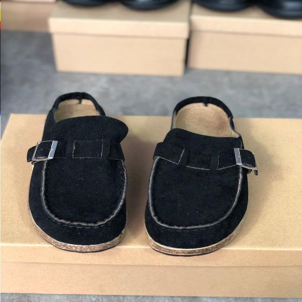 big sandals designer slides flops slippers summer leather flat flip mules toe round no17 women slipper 5 colors pu size 35-43 beach hqfer, Black
big sandals designer slides flops slippers summer leather flat flip mules toe round no17 women slipper 5 colors pu size 35-43 beach hqfer, Black