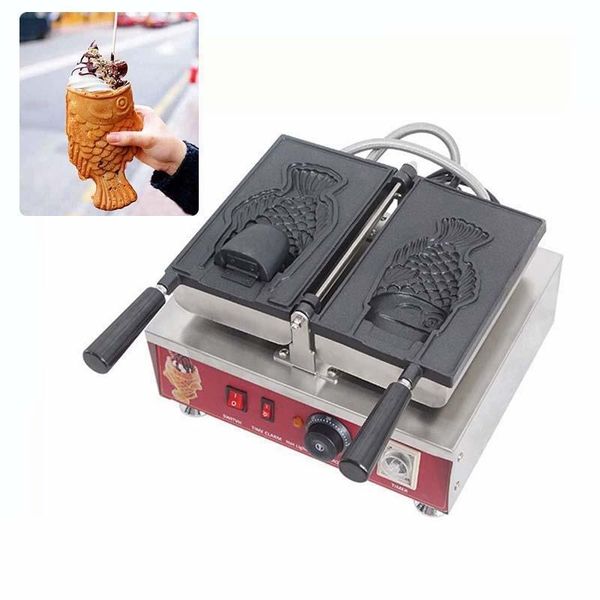 bread makers commercial taiyaki machine 1 fish ice cream pan electric open mouth waffle maker cone
bread makers commercial taiyaki machine 1 fish ice cream pan electric open mouth waffle maker cone