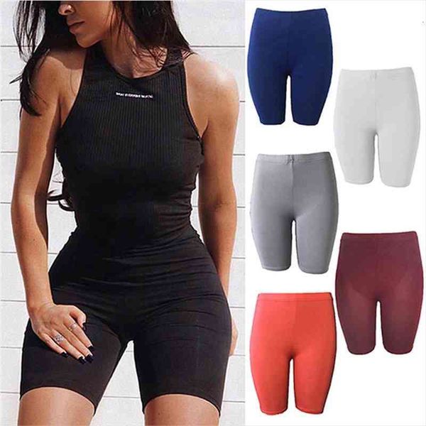 summer sports womens short high waist elastic pure color slim knee-length bike female cycling pants, White;black
summer sports womens short high waist elastic pure color slim knee-length bike female cycling pants, White;black
