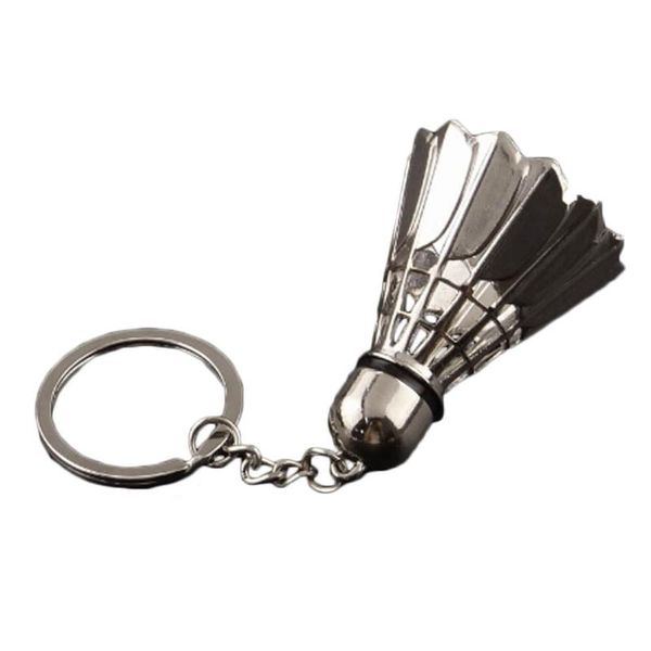 keychains 1 pc alloy mirror polished creative 3d badminton shuttlecock key rings sports chains girl friend gift, Silver
keychains 1 pc alloy mirror polished creative 3d badminton shuttlecock key rings sports chains girl friend gift, Silver