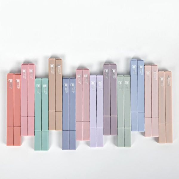 highlighters 6pcs/set soft tip highlighter light color kawaii marker pen diy po 80g/set, Black;red
highlighters 6pcs/set soft tip highlighter light color kawaii marker pen diy po 80g/set, Black;red