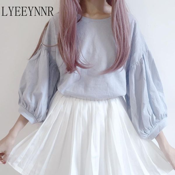 women's t-shirt lyeeynnr women tshirts fashion 2021 graphic lantern sleeve o-neck cute tees spring casual loose t-shirts, White
women's t-shirt lyeeynnr women tshirts fashion 2021 graphic lantern sleeve o-neck cute tees spring casual loose t-shirts, White
