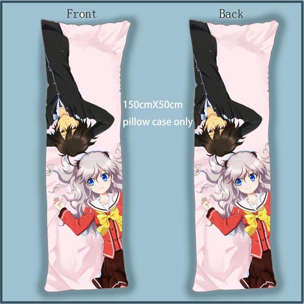pillow case anime dakimakura body charlotte tomori nao otosaka yuu cover 150cm home decoration pillowcases printed long
pillow case anime dakimakura body charlotte tomori nao otosaka yuu cover 150cm home decoration pillowcases printed long