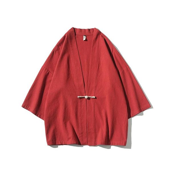 ethnic clothing kimono cardigan men cotton linen vintage casual chemise tang suit clothes wu china fashion hanfu kk3886, Red
ethnic clothing kimono cardigan men cotton linen vintage casual chemise tang suit clothes wu china fashion hanfu kk3886, Red