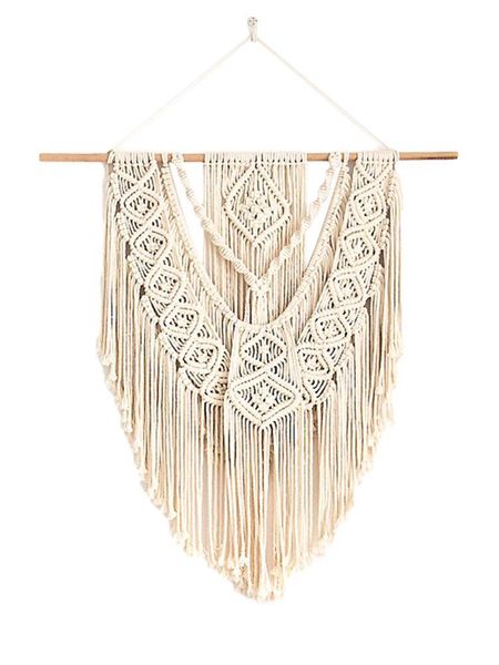 tapestries macrame wall hanging art woven tapestry bohemian crafts decoration for apartment bedroom living room gallery pendant
tapestries macrame wall hanging art woven tapestry bohemian crafts decoration for apartment bedroom living room gallery pendant