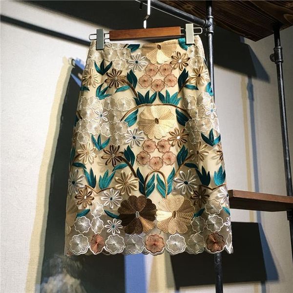 water soluble lace embroidered womens skirt machine embroidery gauzy package hip a line mujer faldas, Black
water soluble lace embroidered womens skirt machine embroidery gauzy package hip a line mujer faldas, Black