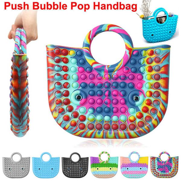 us stock push bubble handbag fidget toys favor gift educational silicone handbags silica gel tote fashion bag decompression stress toy senso
us stock push bubble handbag fidget toys favor gift educational silicone handbags silica gel tote fashion bag decompression stress toy senso