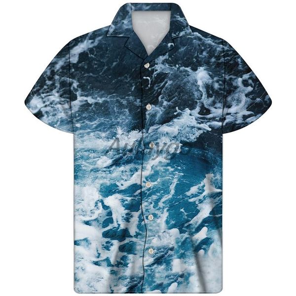 men's casual shirts streetwear short sleeve shirt for men seawater design turn-down collar loose hawaiian guayabera camisa hombre, White;black
men's casual shirts streetwear short sleeve shirt for men seawater design turn-down collar loose hawaiian guayabera camisa hombre, White;black