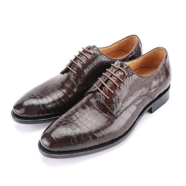 dress shoes thailand siamese crocodile leather office men's business formal wear lace-up big bottom chaussure homme luxe, Black
dress shoes thailand siamese crocodile leather office men's business formal wear lace-up big bottom chaussure homme luxe, Black