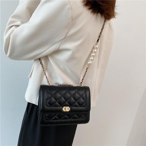 evening bags shoulder bag 2021 trendy rhombus embroidery thread wild one messenger pearl chain female 
evening bags shoulder bag 2021 trendy rhombus embroidery thread wild one messenger pearl chain female