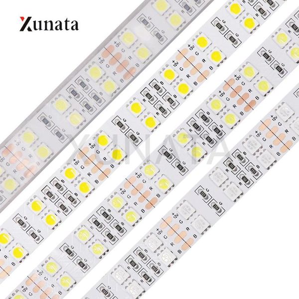 strips 5m dc 12v led strip light smd 120leds/m tape waterproof double row rgb flexible ribbon for home decoration
strips 5m dc 12v led strip light smd 120leds/m tape waterproof double row rgb flexible ribbon for home decoration