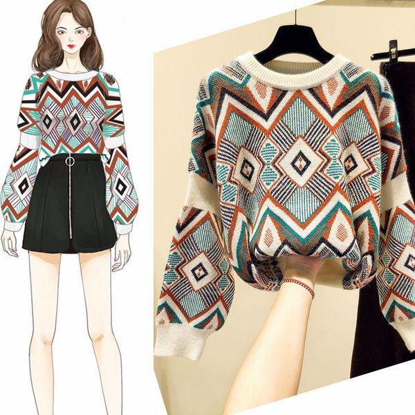 women's sweaters poncho promotion wear loose-fitting outerwear autumn 2021 -style jacket with net and lazy bottom knitted sweater pullo, White;black
women's sweaters poncho promotion wear loose-fitting outerwear autumn 2021 -style jacket with net and lazy bottom knitted sweater pullo, White;black