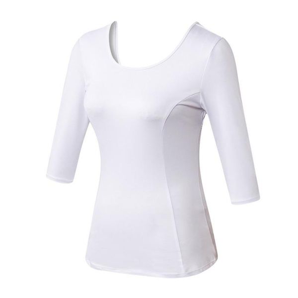 yoga outfits women's shirt quick-dry wicking breathable long sleeve loose running workout slim activewear sports top, White;red
yoga outfits women's shirt quick-dry wicking breathable long sleeve loose running workout slim activewear sports top, White;red