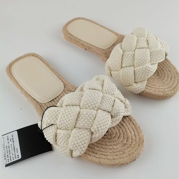 slippers shoes women female string bead slides soft 2021 flat pu concise basic bling rubber woman's, Black
slippers shoes women female string bead slides soft 2021 flat pu concise basic bling rubber woman's, Black