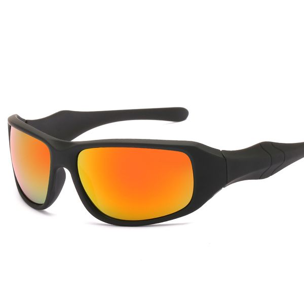 19 new cycling glasses outdoor glasses sports men's sunglasses bicycle new reflective explosion proof sunglasses, Black
19 new cycling glasses outdoor glasses sports men's sunglasses bicycle new reflective explosion proof sunglasses, Black