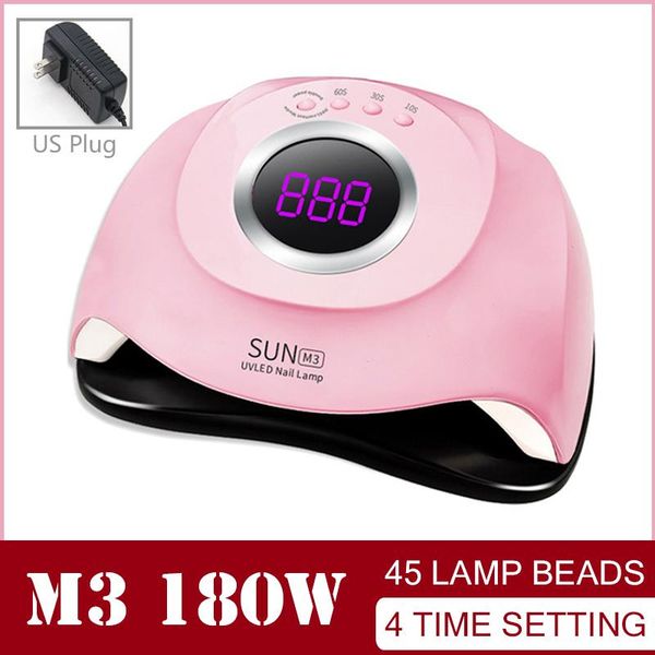 180/72/54/34w led lamp nail quick dryer 45/36/18/12 leds uv for drying gel polish professional manicure dryers
180/72/54/34w led lamp nail quick dryer 45/36/18/12 leds uv for drying gel polish professional manicure dryers