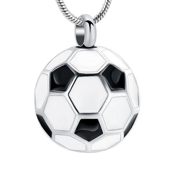 pendant necklaces ijd10749 cremation jewelry for ashes necklack stainless steel soccer ball memorial necklace men fashion mini, Silver
pendant necklaces ijd10749 cremation jewelry for ashes necklack stainless steel soccer ball memorial necklace men fashion mini, Silver