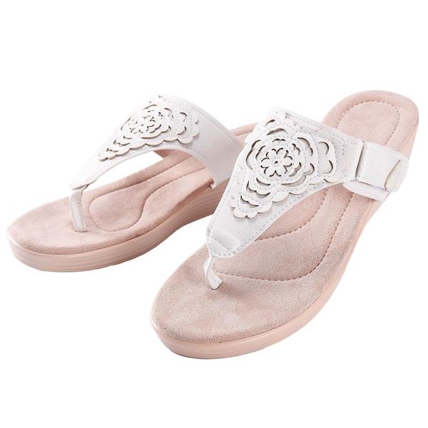 slippers fashion ladies summer sandal slipper flip flops platform wedges large size solid color flower slope 2021, Black
slippers fashion ladies summer sandal slipper flip flops platform wedges large size solid color flower slope 2021, Black