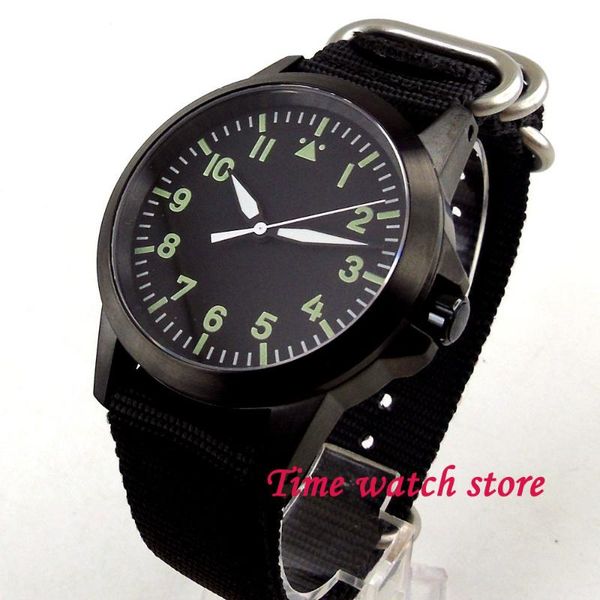 wristwatches 42mm men's watch pvd case black sterile dial luminous sapphire glass 21 jewels miyota automatic men, Slivery;brown
wristwatches 42mm men's watch pvd case black sterile dial luminous sapphire glass 21 jewels miyota automatic men, Slivery;brown