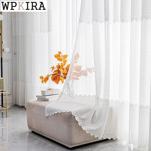 curtain & drapes modern hollow white warp-knitted gauze for living room geometric french window sheer voile drape kitchen blinds s123#e
curtain & drapes modern hollow white warp-knitted gauze for living room geometric french window sheer voile drape kitchen blinds s123#e