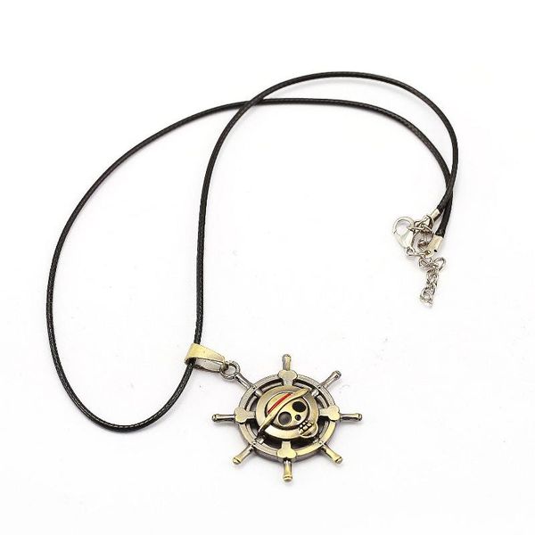 pendant necklaces punk style one piece skull chain necklace vintage bronze color anime hip hop statement for men male jewelry, Silver
pendant necklaces punk style one piece skull chain necklace vintage bronze color anime hip hop statement for men male jewelry, Silver