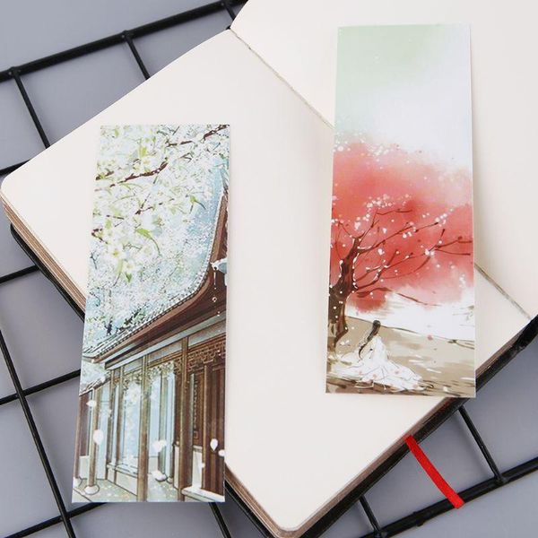 bookmark 30pcs creative chinese style paper bookmarks painting cards retro beautiful boxed commemorative gifts w8ed
bookmark 30pcs creative chinese style paper bookmarks painting cards retro beautiful boxed commemorative gifts w8ed
