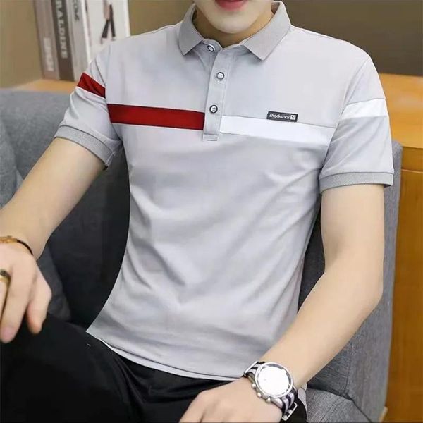 men's polos 2021 summer shirts men casual t shirt short sleeve hip hop brand clothing big size tee chemise homme camisas, White;black
men's polos 2021 summer shirts men casual t shirt short sleeve hip hop brand clothing big size tee chemise homme camisas, White;black