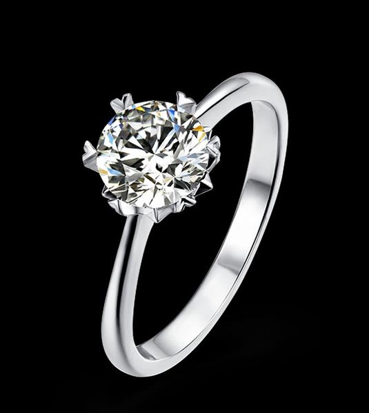 cluster rings gem's ballet 925 sterling silver snowflake prong ring jewelry round 6.5mm 1.0ct moissanite diamond engagement for women, Golden;silver
cluster rings gem's ballet 925 sterling silver snowflake prong ring jewelry round 6.5mm 1.0ct moissanite diamond engagement for women, Golden;silver