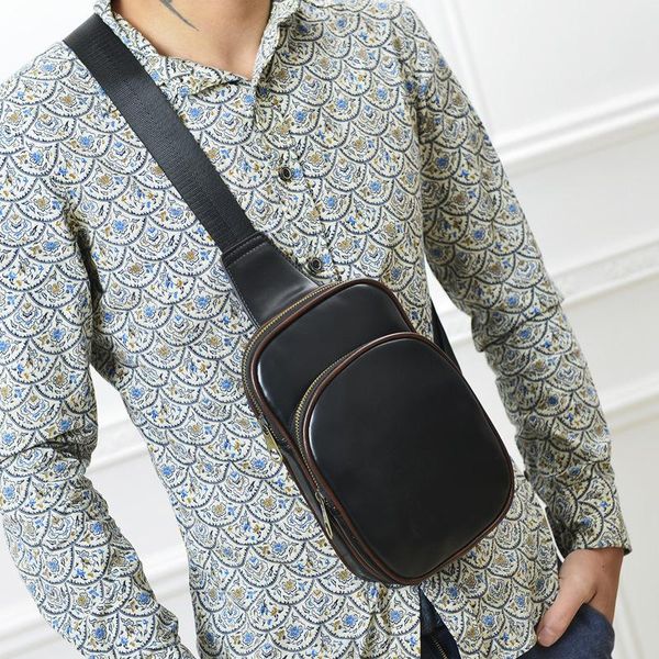 waist bags 2021 style pu leather men chest bag fashion casual retro single-shoulder crossbody men's
waist bags 2021 style pu leather men chest bag fashion casual retro single-shoulder crossbody men's