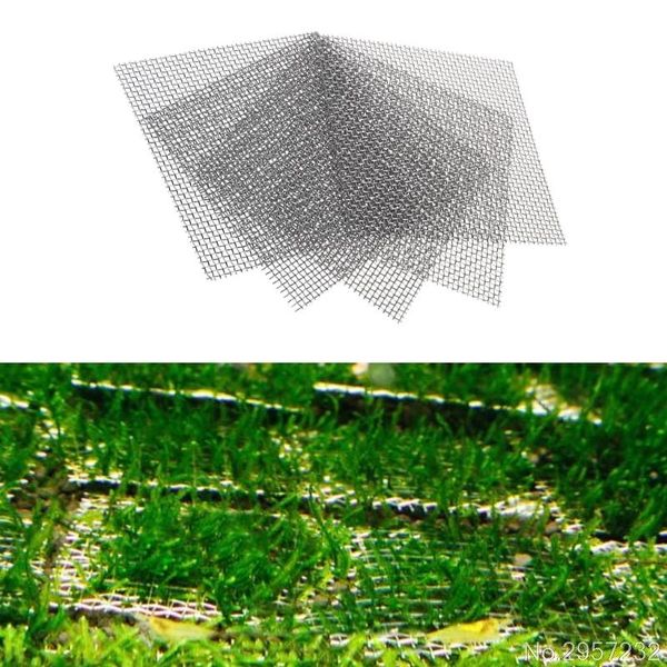 decorations aquarium fish tank stainless steel wire mesh pad plants moss net decor 8x8cm yy56
decorations aquarium fish tank stainless steel wire mesh pad plants moss net decor 8x8cm yy56