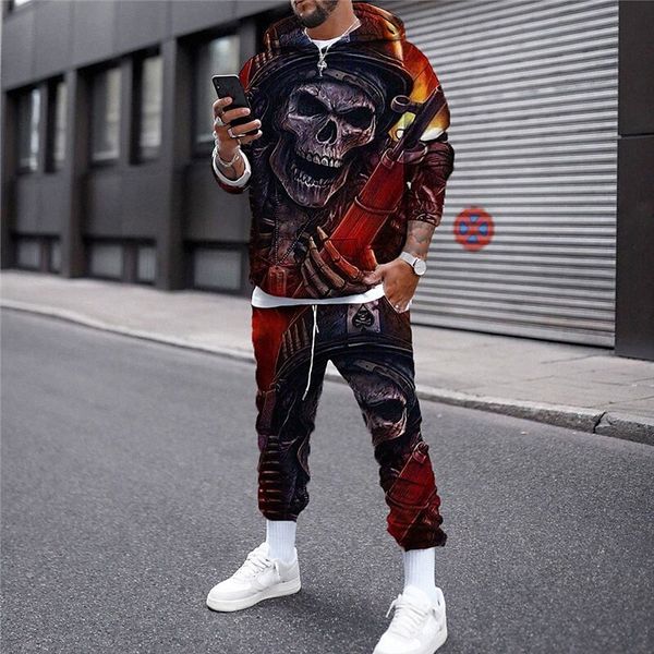 men's 3d hoodies set graphic skull print hooded casual daily 3d print casual streetwear hoodies sweatshirts long sleeve blue wine black, Gray
men's 3d hoodies set graphic skull print hooded casual daily 3d print casual streetwear hoodies sweatshirts long sleeve blue wine black, Gray
