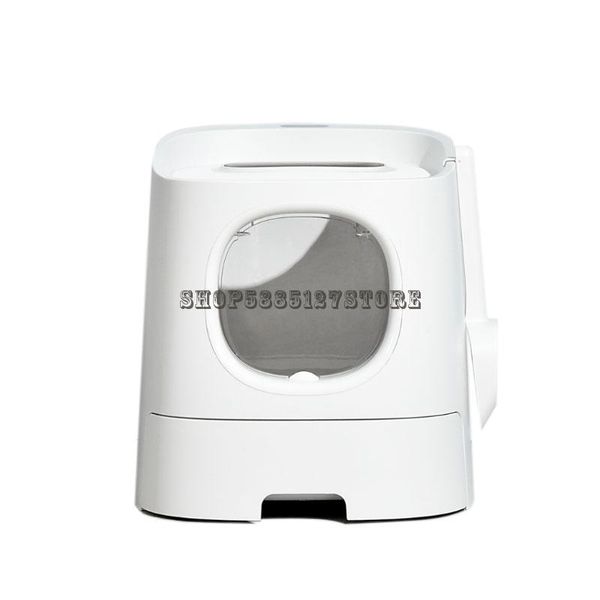 other cat supplies first class out drawer type litter box, fully enclosed extra large deodorant and splash-proof toilet
other cat supplies first class out drawer type litter box, fully enclosed extra large deodorant and splash-proof toilet