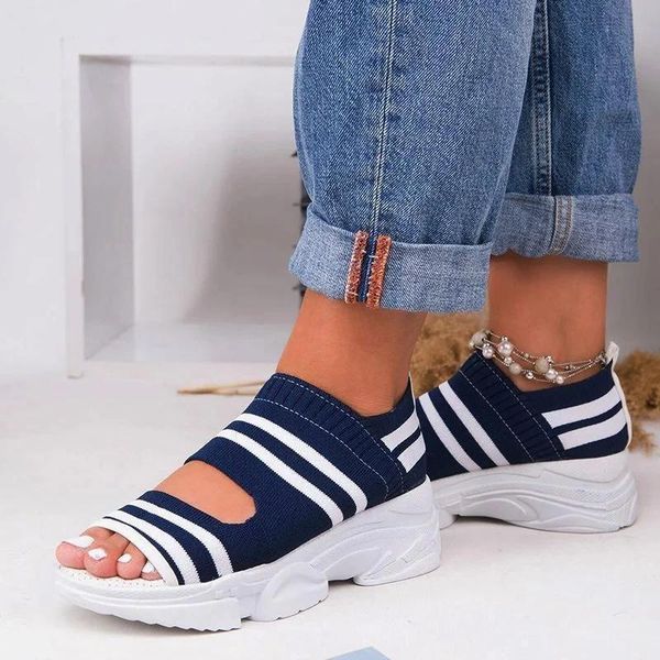 casual woven wedge comfy open toe sandals for women summer outdoor thickened bottom shoes xin-, Black
casual woven wedge comfy open toe sandals for women summer outdoor thickened bottom shoes xin-, Black
