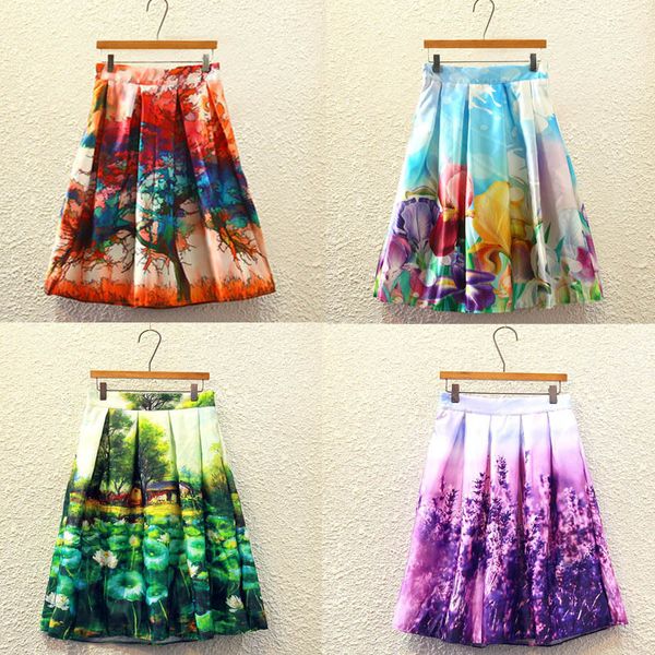 fashionable short skirt gorgeous big tree length high waist a-line swing mid umbrella, Black
fashionable short skirt gorgeous big tree length high waist a-line swing mid umbrella, Black