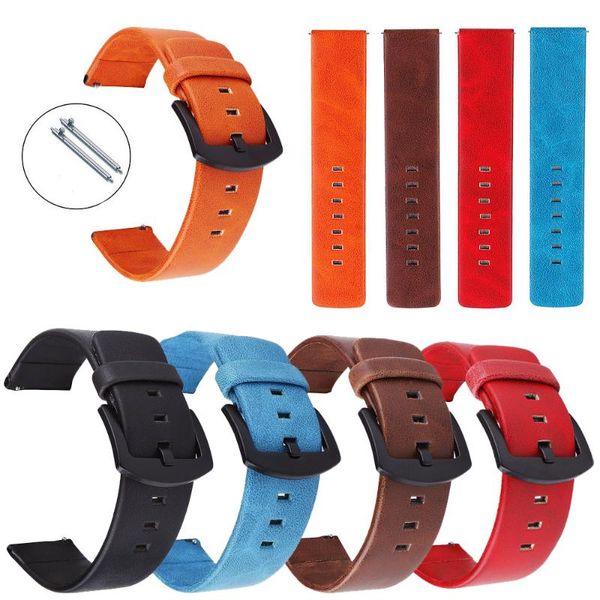watch bands retro genuine pu leather strap 18mm 20mm replacement band 22mm 24mm wristbands bracelet with release pins, Black;brown
watch bands retro genuine pu leather strap 18mm 20mm replacement band 22mm 24mm wristbands bracelet with release pins, Black;brown