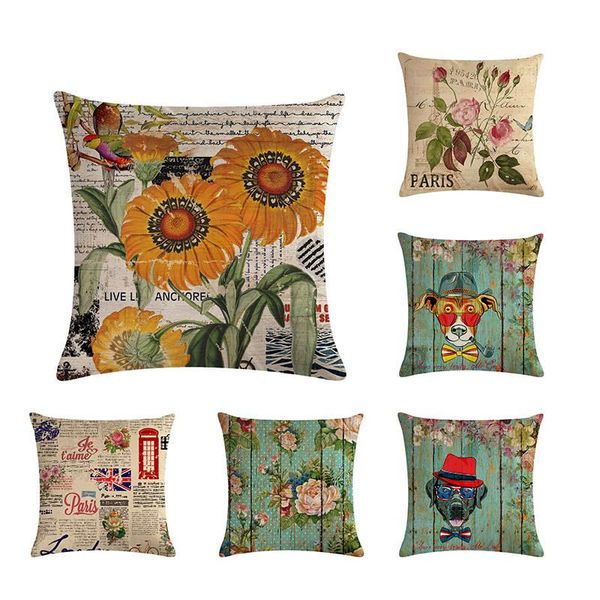 cushion/decorative pillow europe vintage retro cars flower buliding dog cushion covers letters cover sofa decorative beige linen case zy579
cushion/decorative pillow europe vintage retro cars flower buliding dog cushion covers letters cover sofa decorative beige linen case zy579