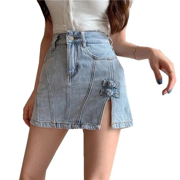 skirts summer women harajuku a-line denim streetwear high waist bodycon side split jeans skirt female korean 2021 w266, Black
skirts summer women harajuku a-line denim streetwear high waist bodycon side split jeans skirt female korean 2021 w266, Black